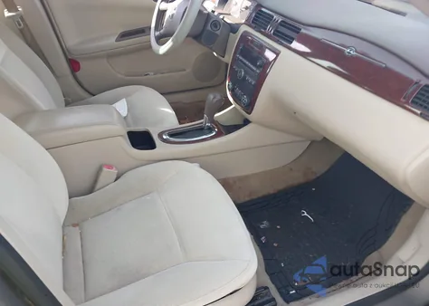 2007 Chevrolet Impala Lt из США, поврежденный, VIN 2G1WT58K379156269